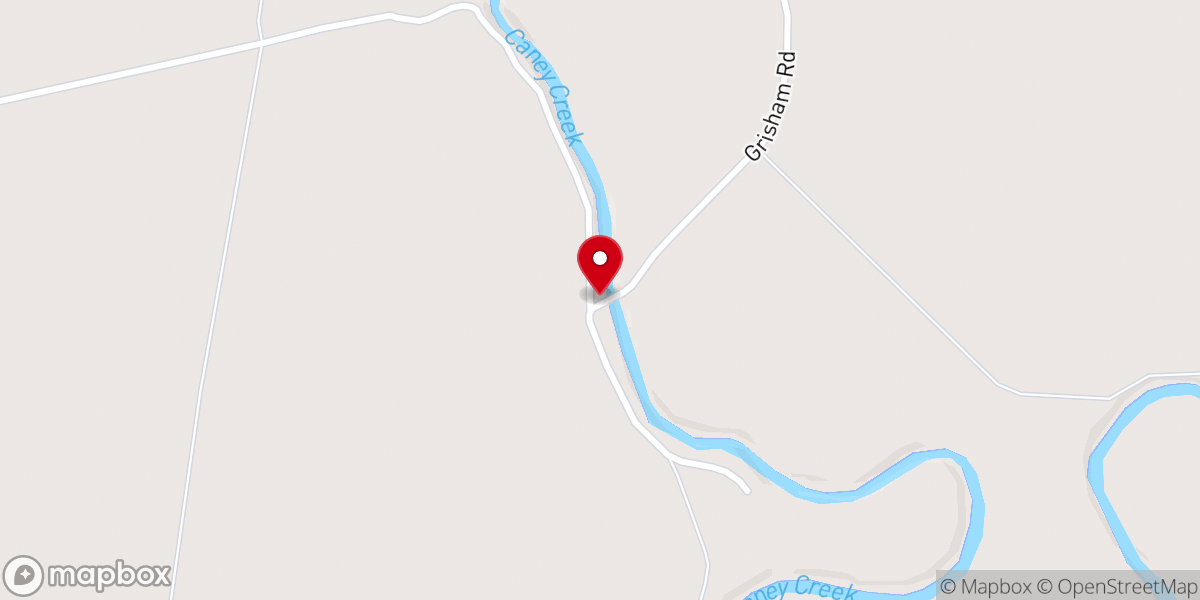Map showing location of Mount Pilgrim Church