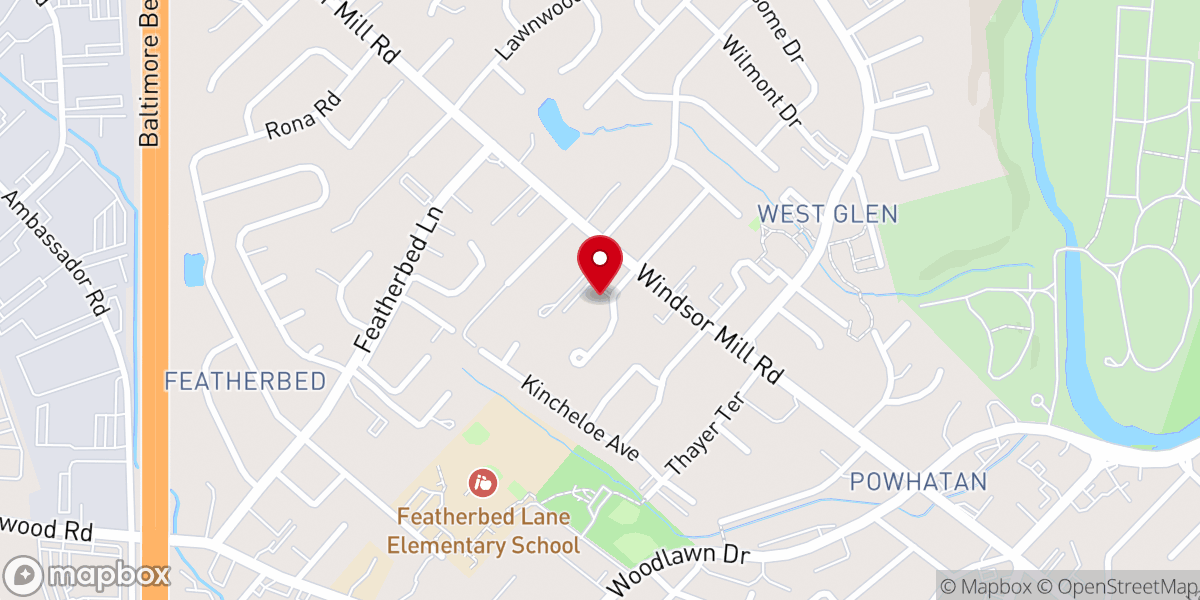 Map showing location of Emmanuel Church International