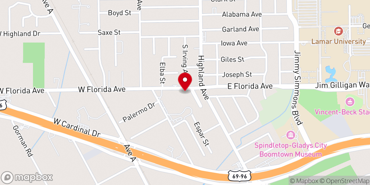 Map showing location of Grace and Truth Family Worship