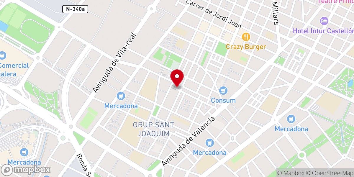 Map showing location of IEANJESÚS CASTELLÓN