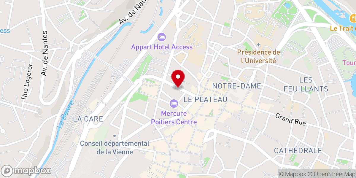 Map showing location of LA CHAPELLE ROYALE