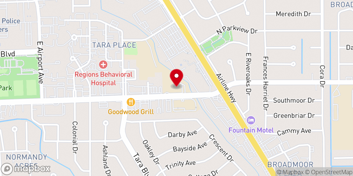 Map showing location of Saint Lukes Episcopal Church