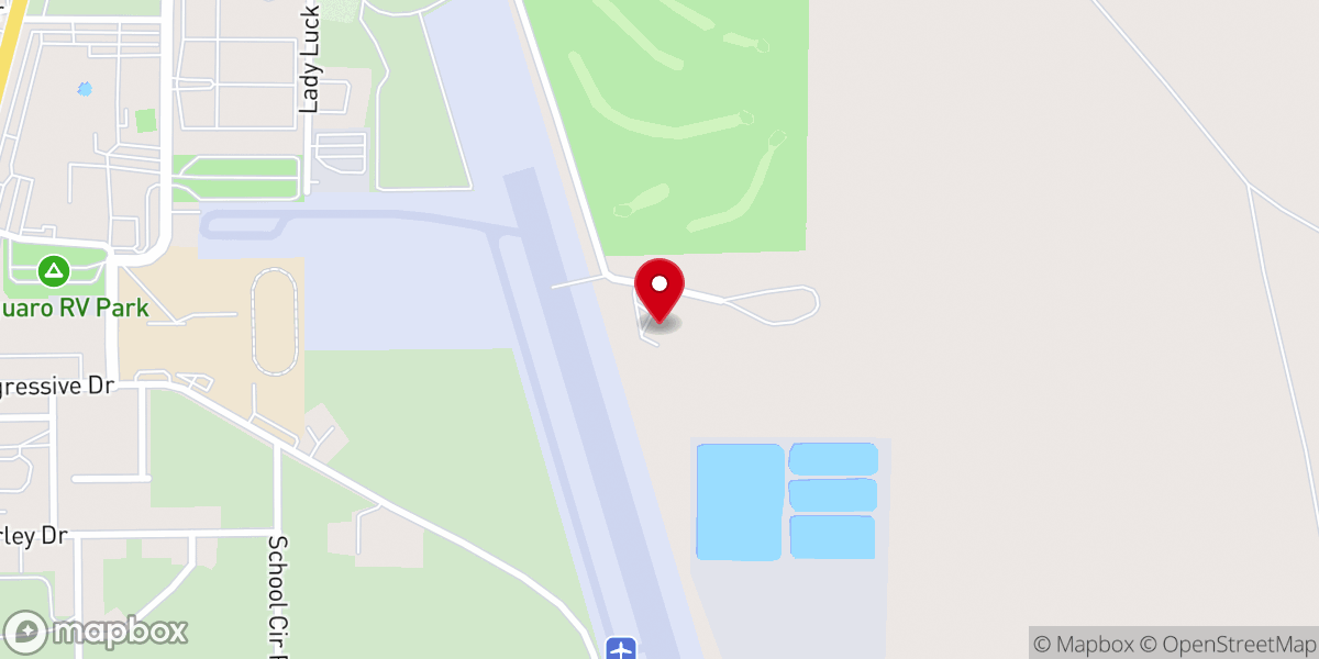 Map showing location of Jackpot's Helping Hands Food Pantry, Family& Senior Services