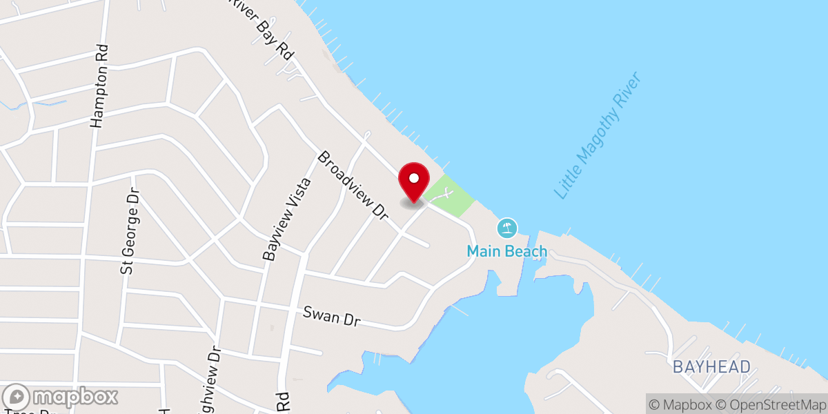 Map showing location of Epiphany Community Inc