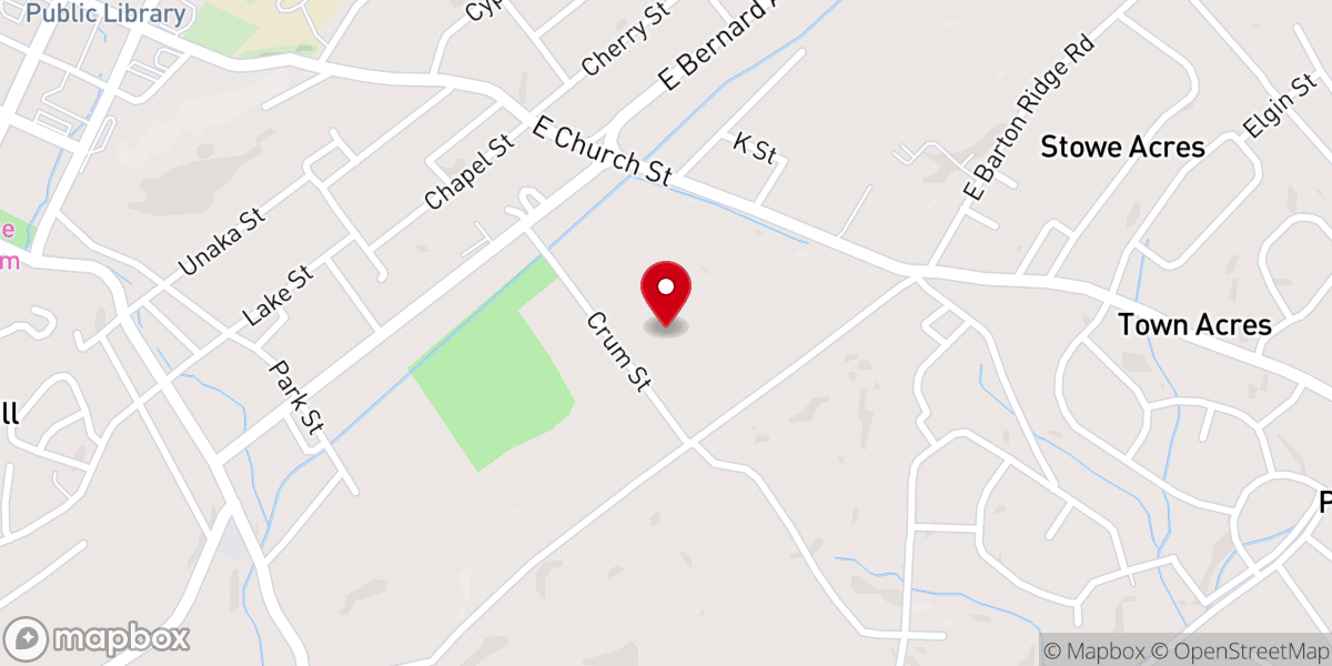 Map showing location of Live the Life Inc