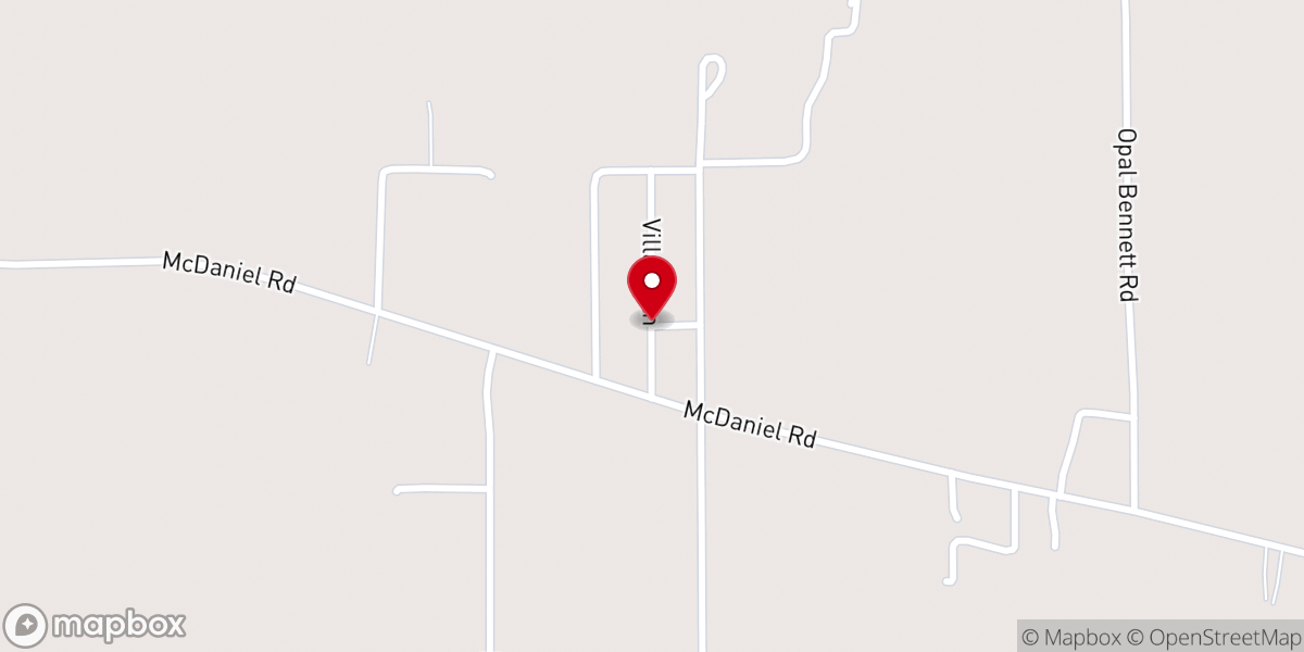 Map showing location of First United Church of God