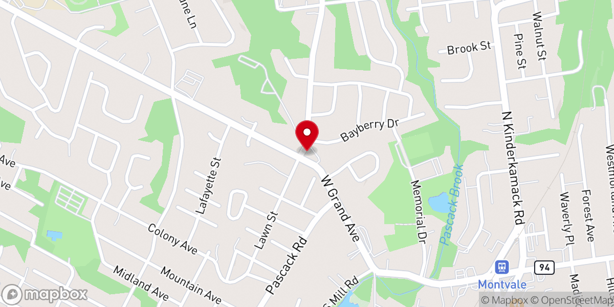 Map showing location of International Christ Church Inc