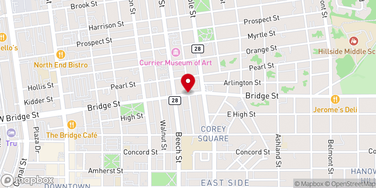 Map showing location of Witness to the Nations Inc