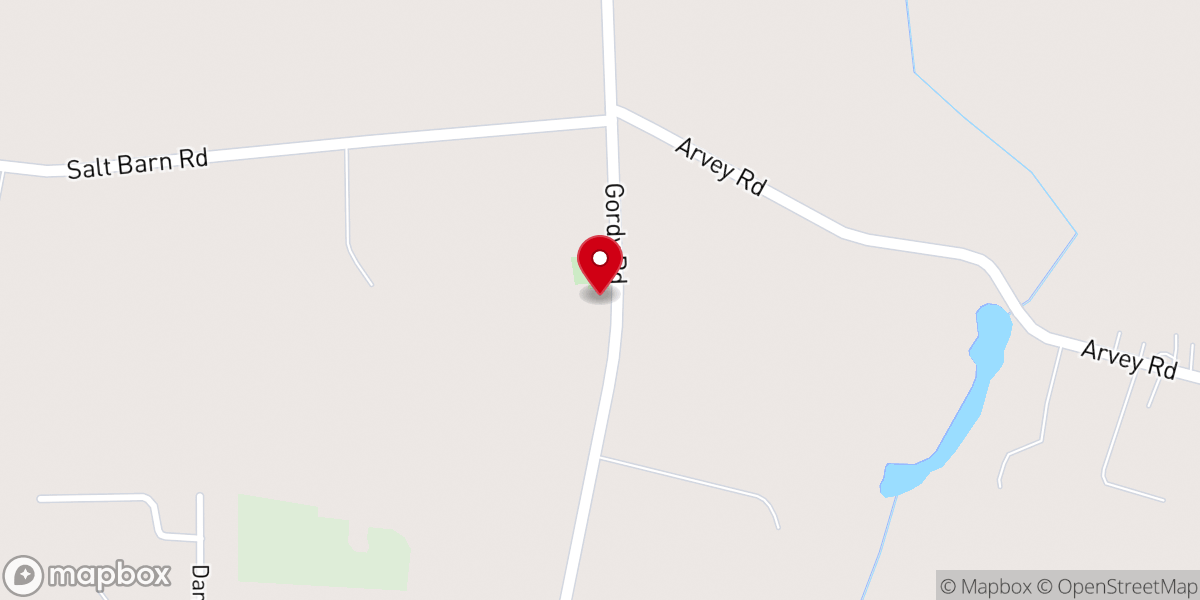 Map showing location of Kings Church