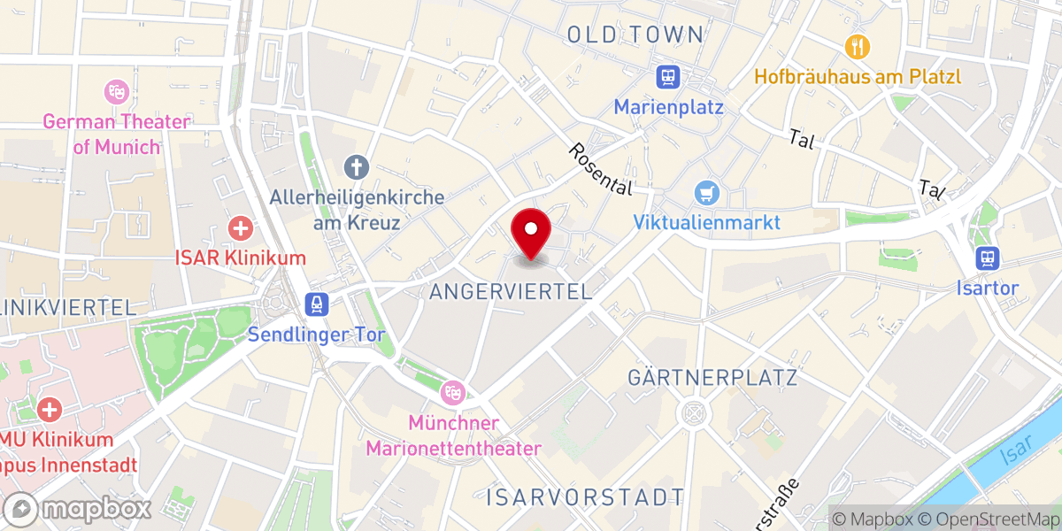 Map showing location of St. Jakob am Anger