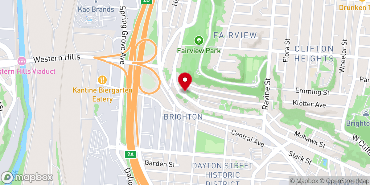 Map showing location of Kingdom Ambassadors Church Inc