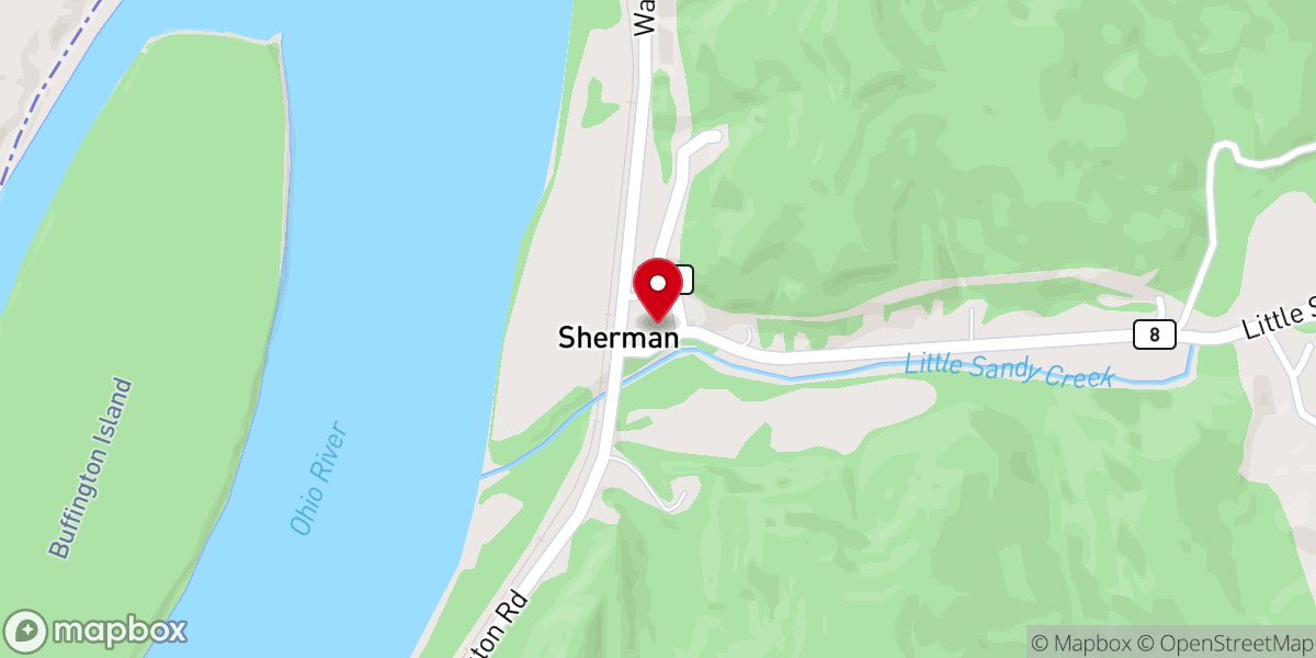 Map showing location of FANNIN CHAPEL
