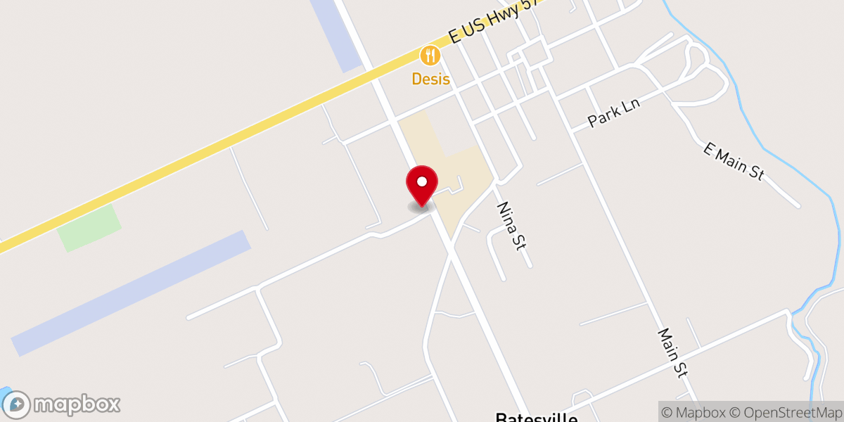Map showing location of Justice-The Peace Precinct 1
