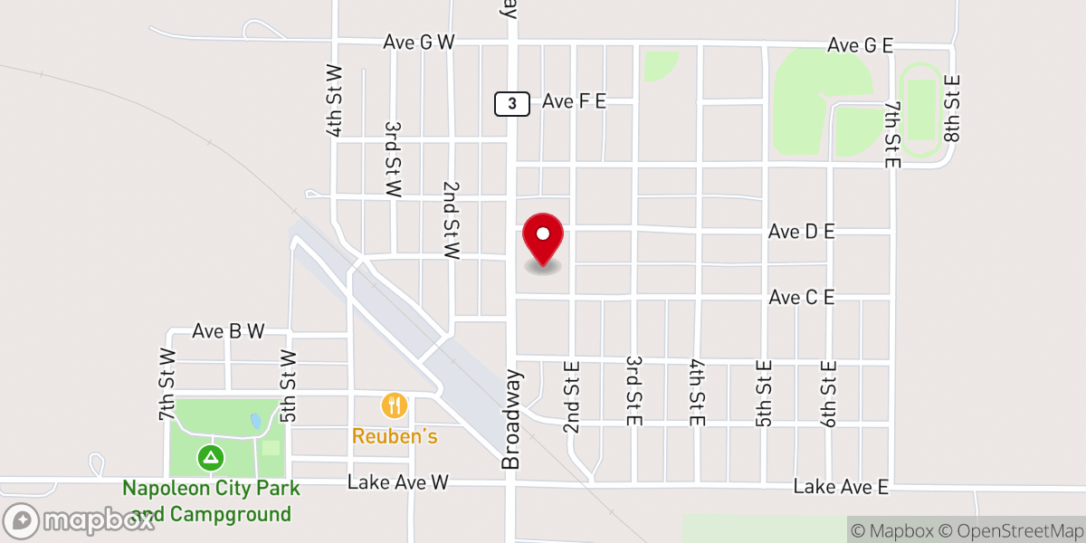 Map showing location of St Philip Neri Catholic Church