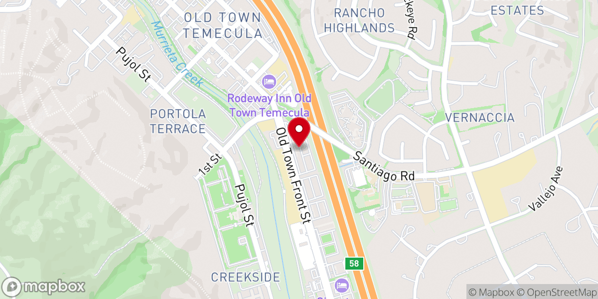 Map showing location of Christian Science Society