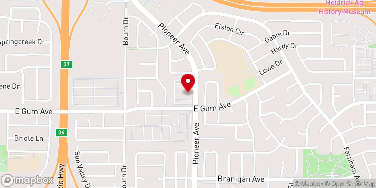 Map showing location of The Church of Jesus Christ of Latter-day Saints
