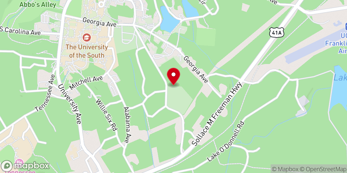 Map showing location of Bondage Breakers Inc