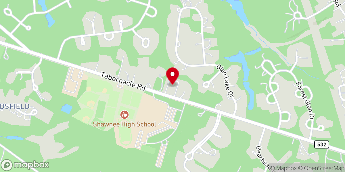 Map showing location of The Church of Jesus Christ of Latter-day Saints