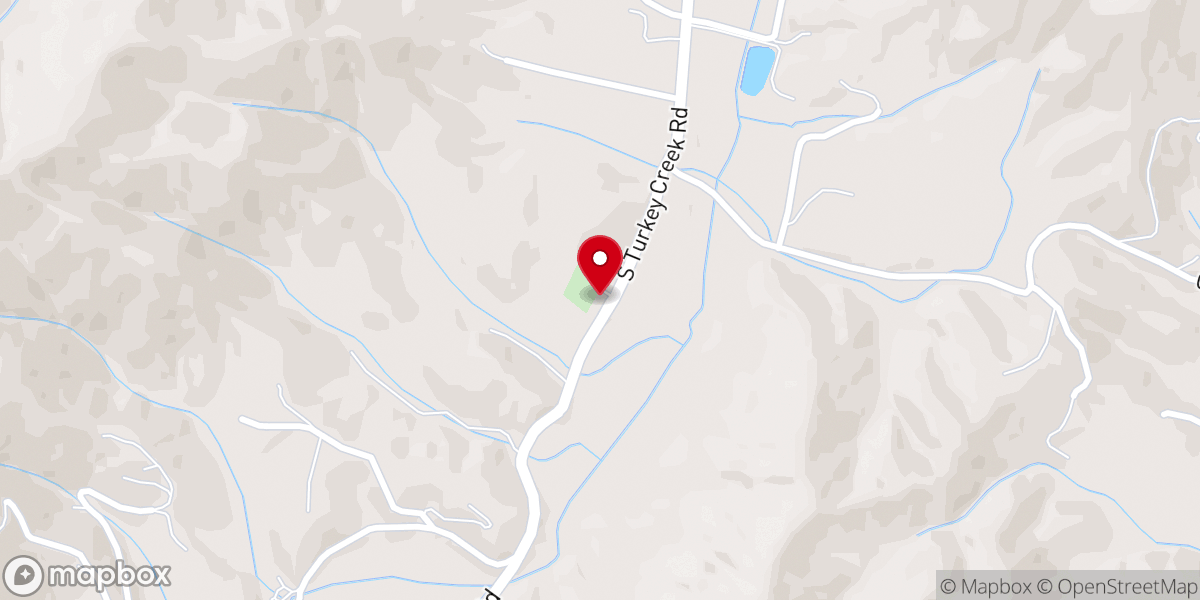 Map showing location of Western Chapel United Methodist Church