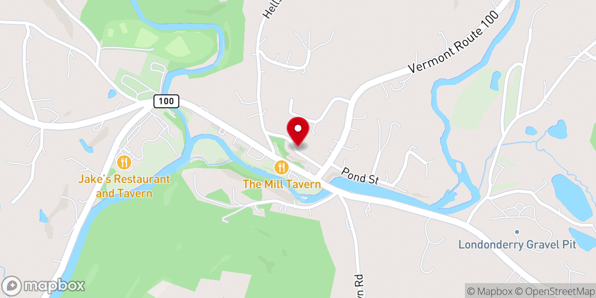 Map showing location of St.Joseph Chapel