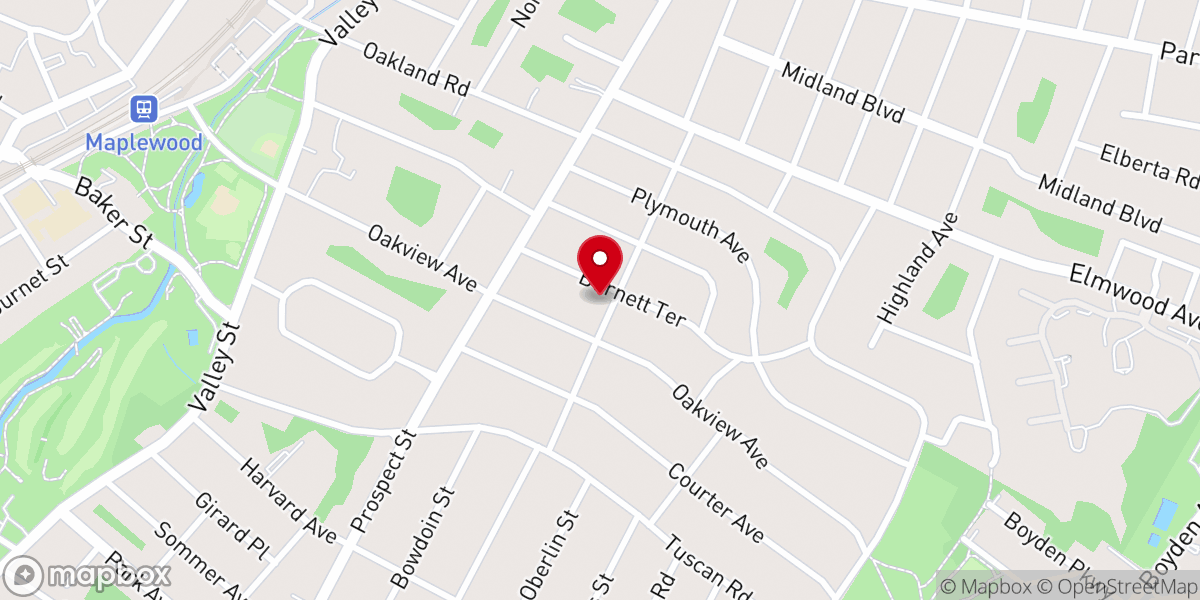 Map showing location of The Apostolic Gospel Church Inc