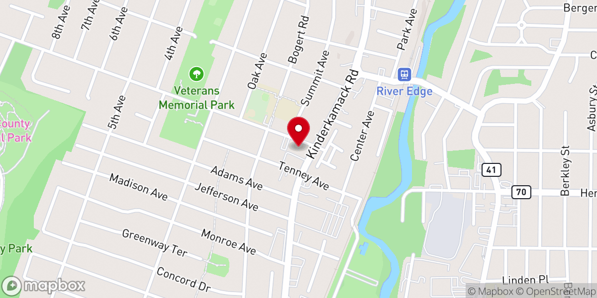 Map showing location of The Well Church Inc
