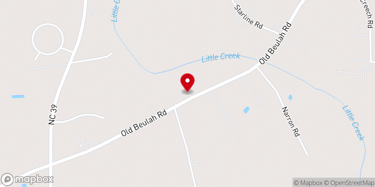 Map showing location of Pleasant Plain OFWB