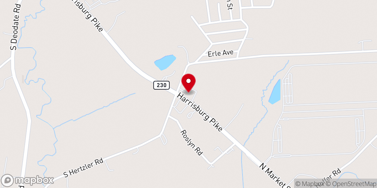 Map showing location of GracePointe Church of Christ