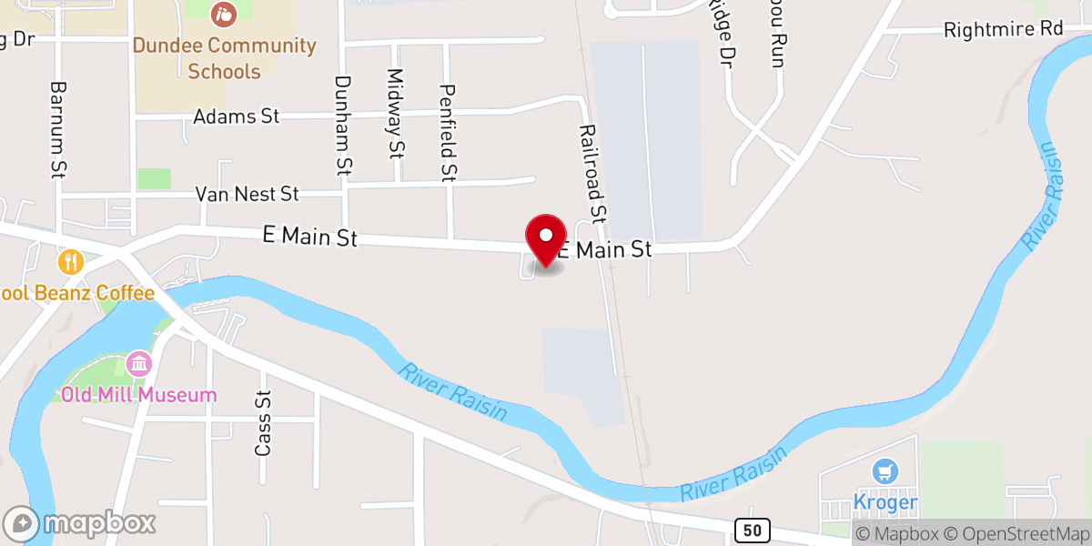 Map showing location of Saint Irene Catholic Church