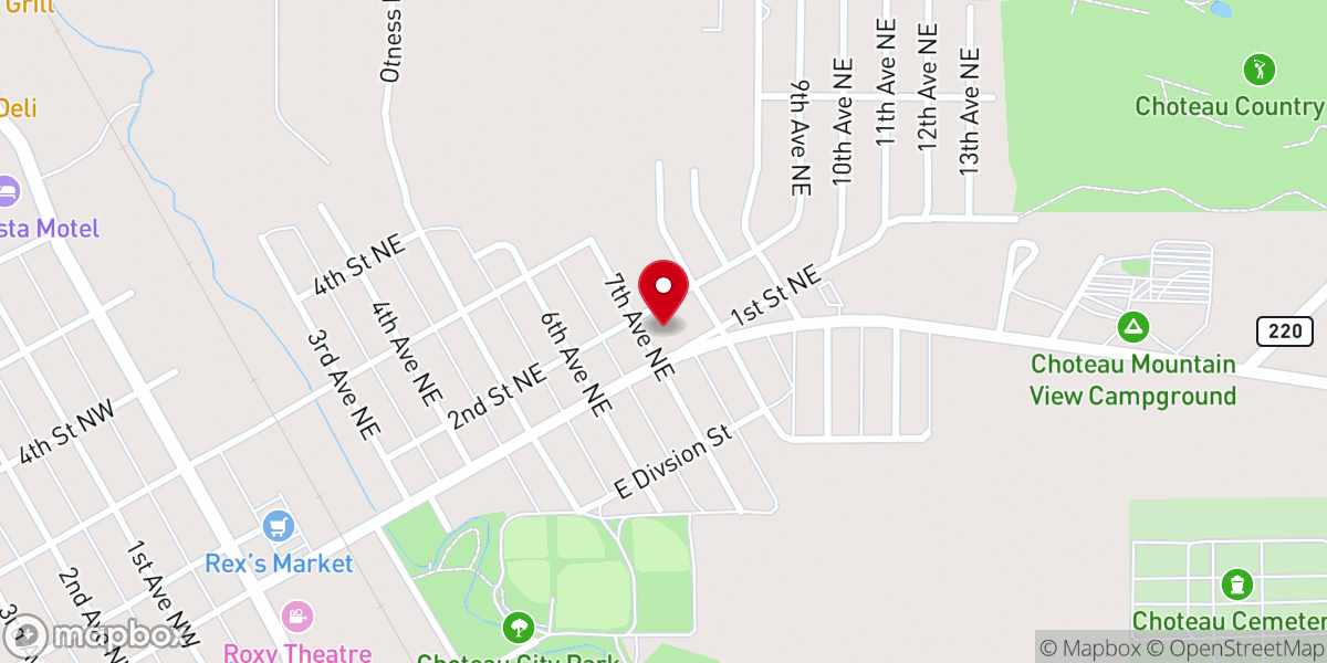 Map showing location of Netherlands Reformed Congregation