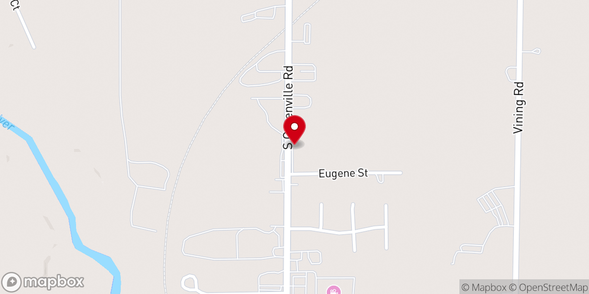 Map showing location of Seeds Family Church