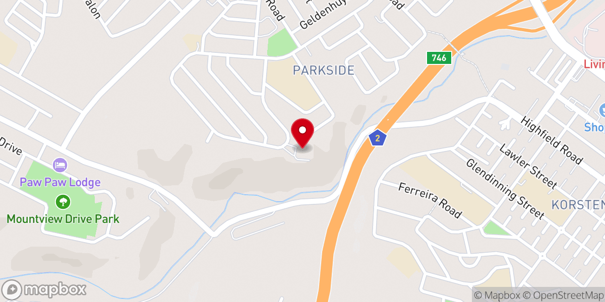 Map showing location of St Mark & St John Anglican Church