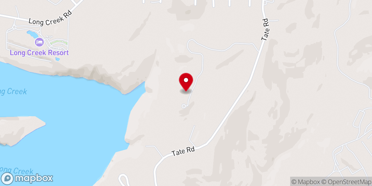 Map showing location of Integrity Hills Chapel
