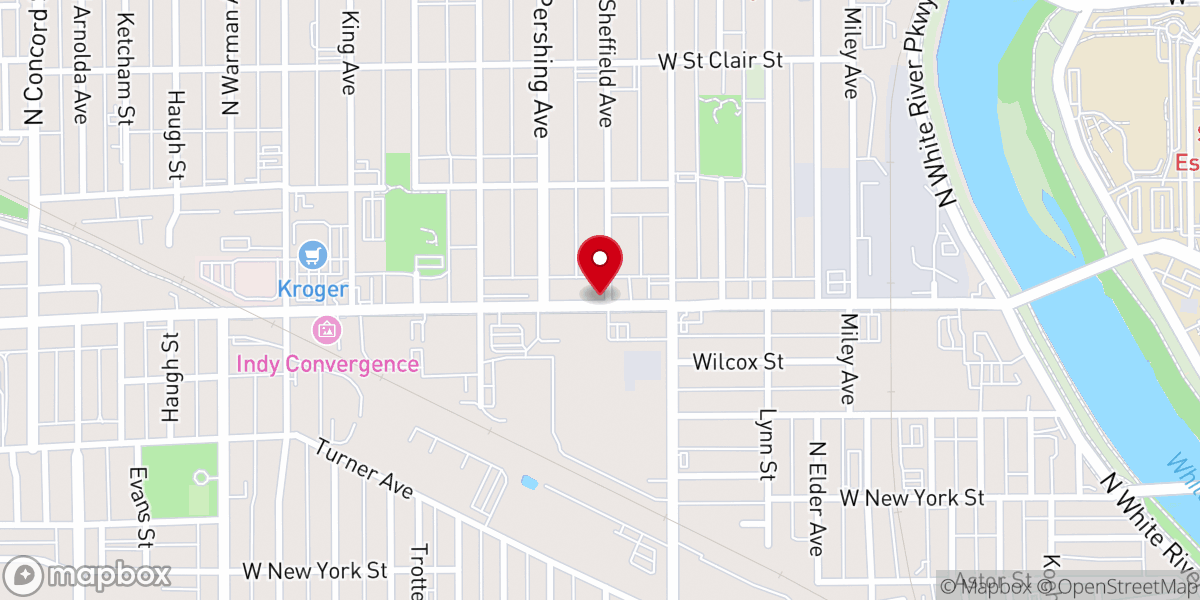 Map showing location of Dunamis Christian Ministries Inc