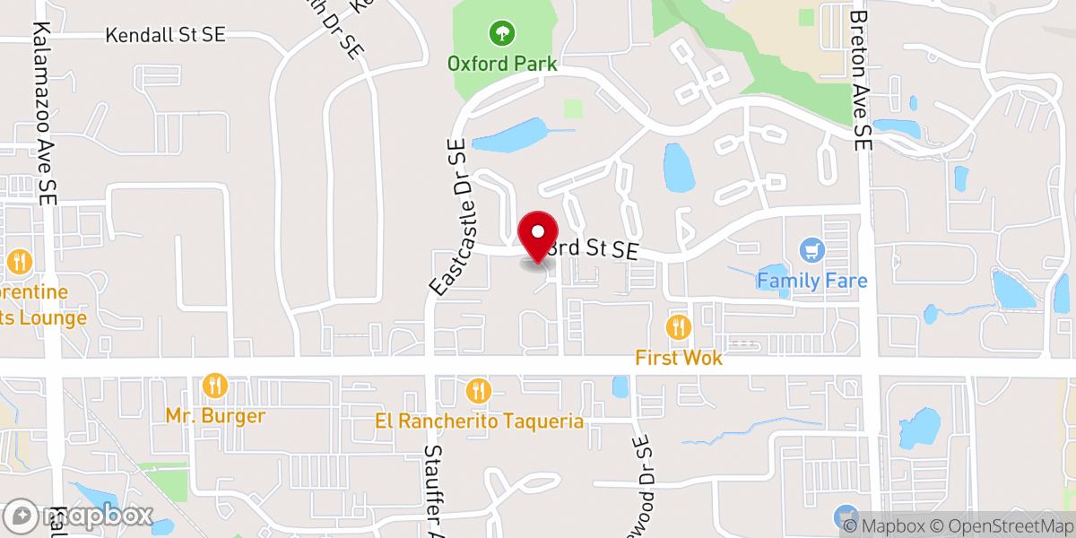 Map showing location of Keys for Kids