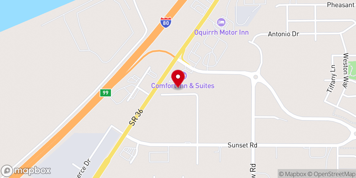 Map showing location of The Gathering Place Lakepoint