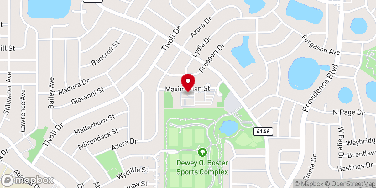 Map showing location of Hanrahan Michael