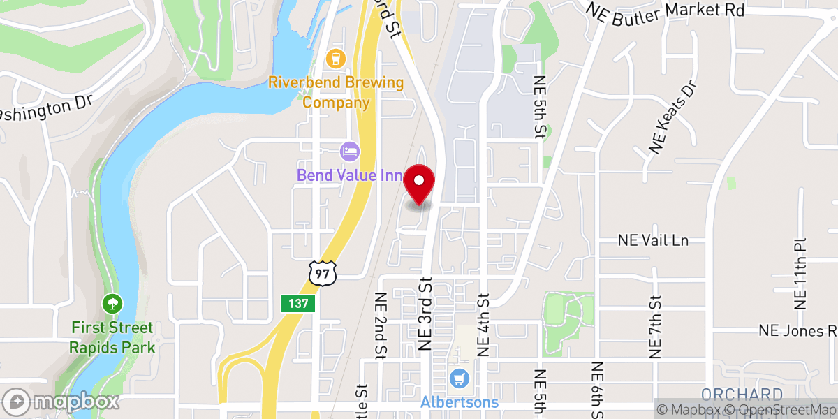 Map showing location of MT Carmel International Church Inc