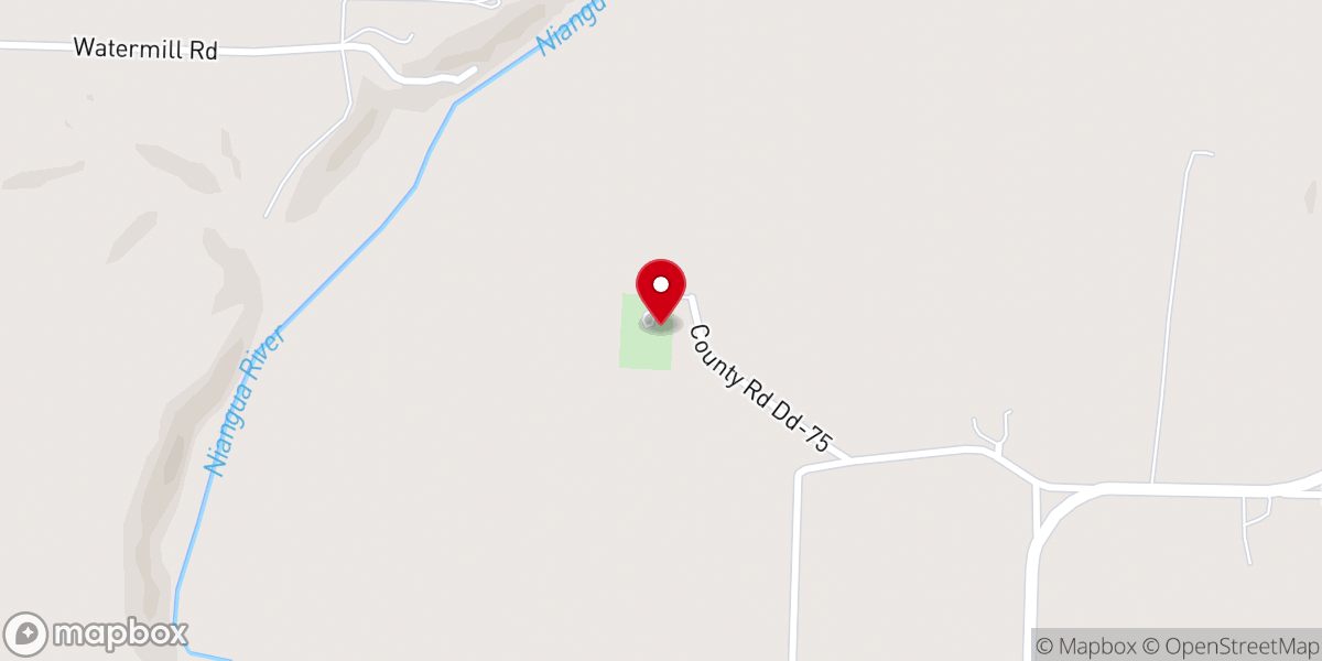 Map showing location of Riverview Church