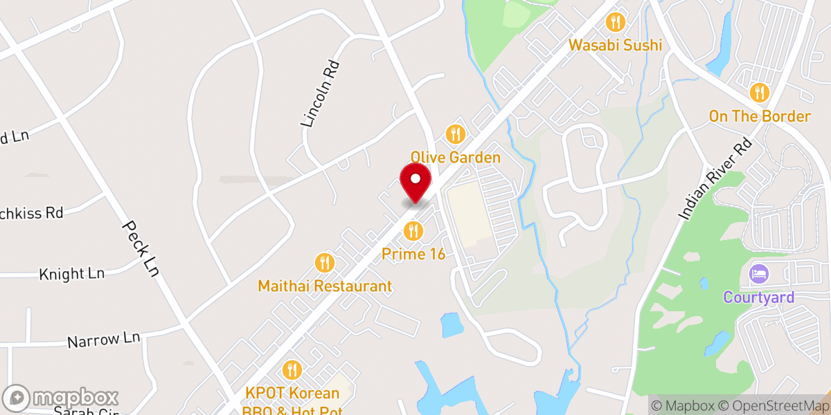 Map showing location of Glorian Publishing Inc