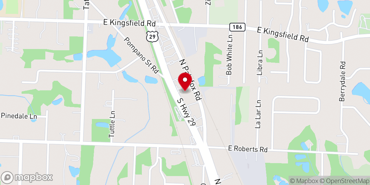 Map showing location of Living Truth Church Cantonment