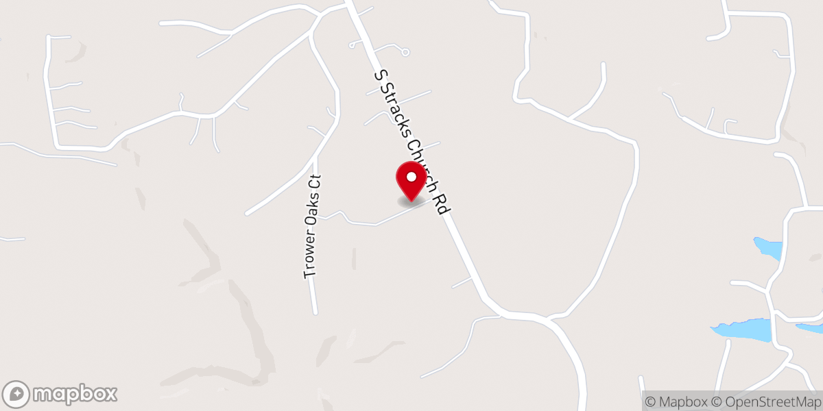 Map showing location of Long Row Lavender