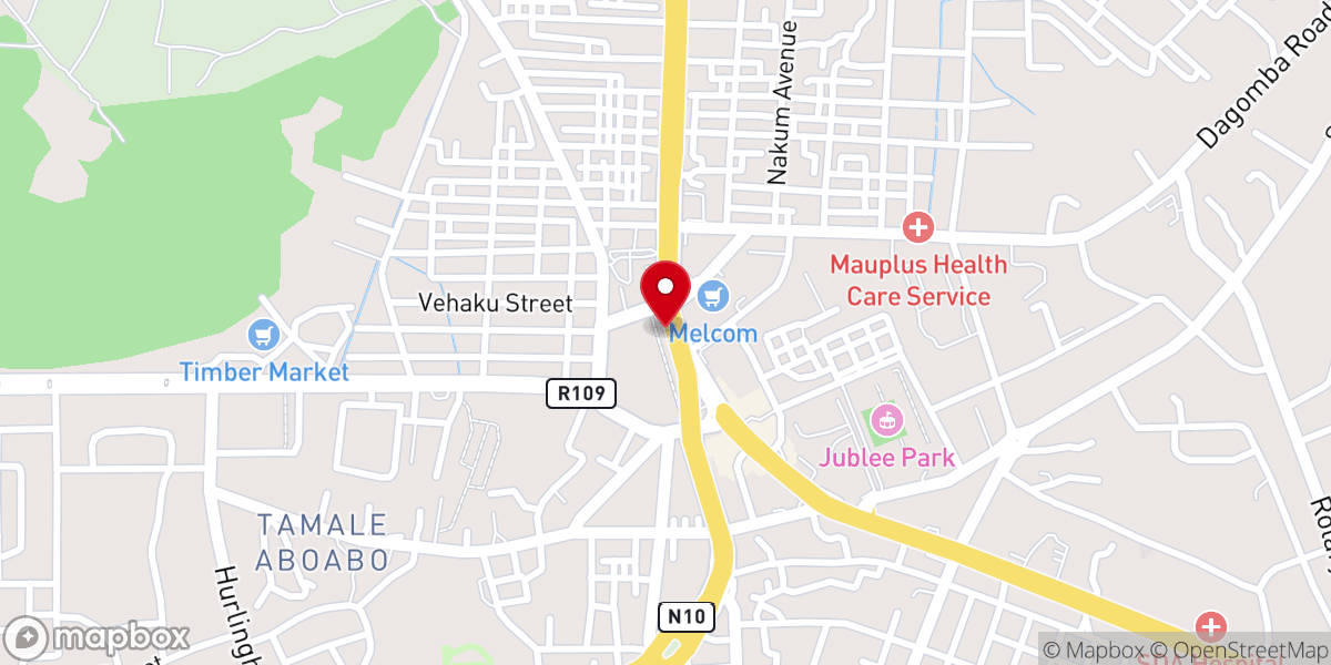 Map showing location of THE APOSTOLIC CHURCH GHANA, TAMALE AREA MISSION HOUSE