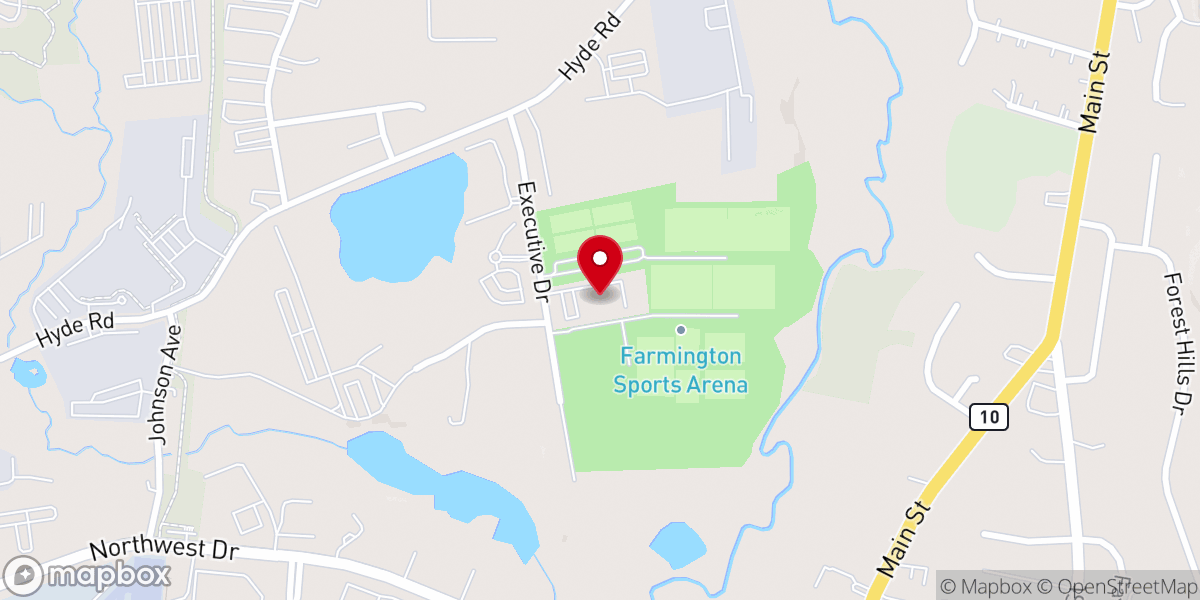 Map showing location of Legacy Church
