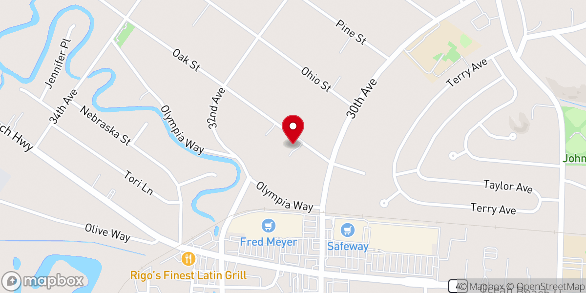 Map showing location of Shiloh Christian Fellowship