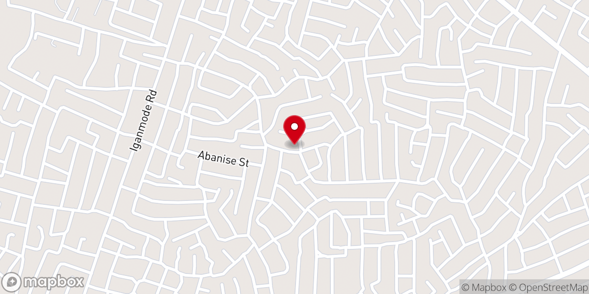 Map showing location of RCCG City of David parish
