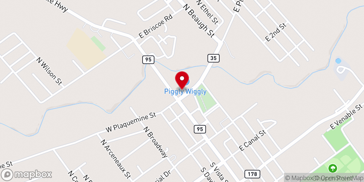 Map showing location of Jackson Hewitt Tax Service