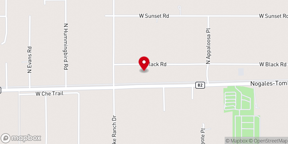 Map showing location of Good Shepherd Catholic Mission