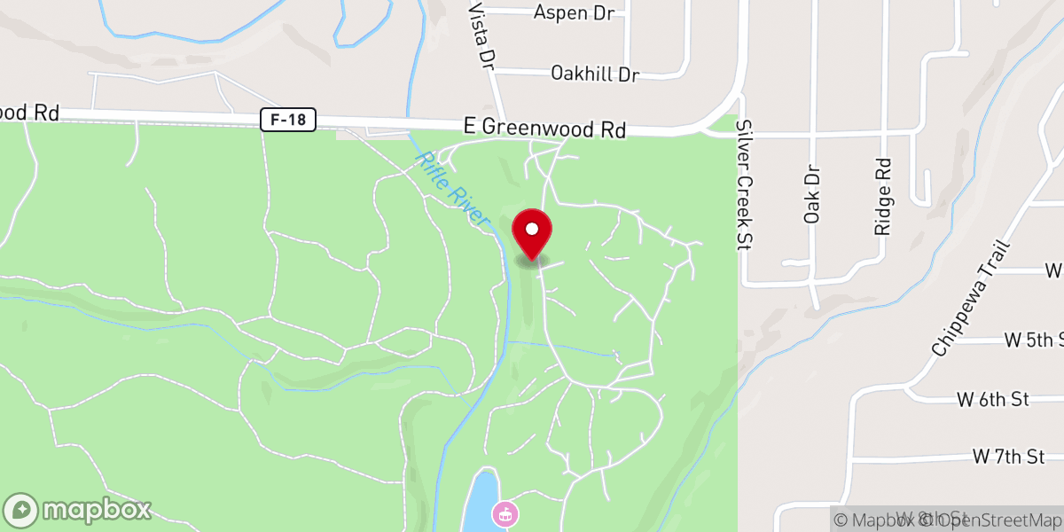 Map showing location of Wearn Chapel