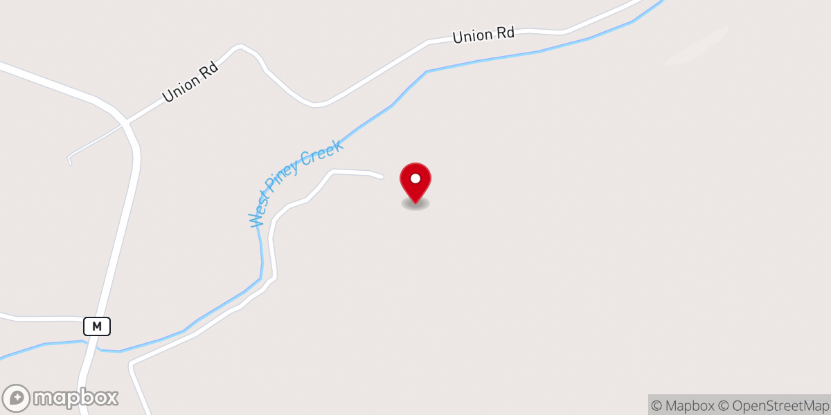 Map showing location of New Life Church USA